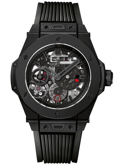 Cheap Hublot 414.CI.1110.RX Big Bang MECA-10 All Black Limited Edition replica watches